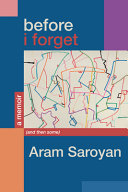 Before I Forget sounds sharper and sadder than most memory books